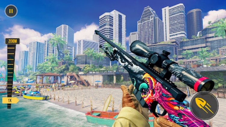 Sniper 3D Shooting War Games